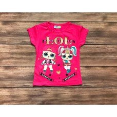 Футболка для дівчинки ЛОЛ